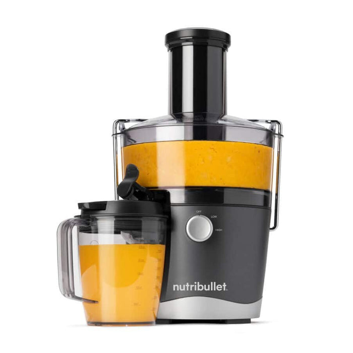 EAN 8006447000254 - NutriBullet NBJ100G exprimidor 800 W Negro, Gris imagen 2