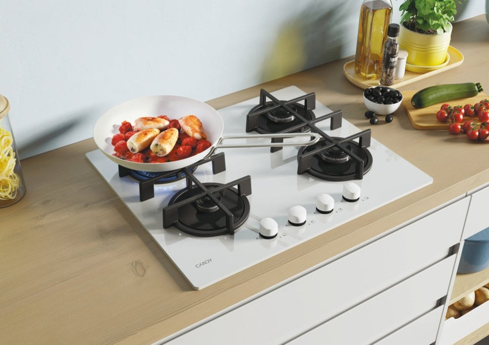 EAN 8059019002163 - Candy CVG6WW Blanco Integrado 59 cm Encimera de gas 4 zona(s) imagen 6