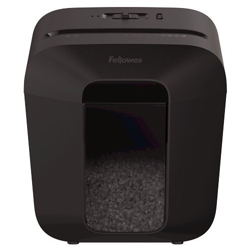EAN 0043859769025 - Fellowes Powershred LX25M triturador de papel Corte en partículas Negro imagen 1