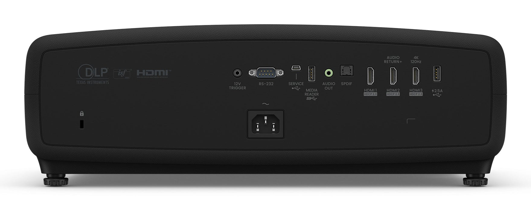 EAN 4718755094507 - BenQ W2720i Proyector de alcance estándar 2500 lúmenes ANSI DLP UHD 4K (3840x2160) 3D Negro imagen 5