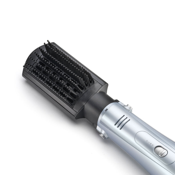 EAN 3030050179880 - BaByliss Hydro-Fusion Hydro Fusion Smooth & Shape Cepillo de aire caliente Caliente Gris, Plata 1000 W 2, imagen 12
