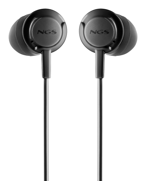 EAN 8435430627190 - NGS CROSS DRIFT BLACK Auriculares Alámbrico Dentro de oído Llamadas/Música Negro imagen 1