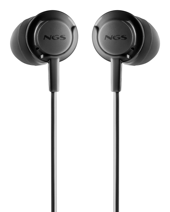 EAN 8435430627190 - NGS CROSS DRIFT BLACK Auriculares Alámbrico Dentro de oído Llamadas/Música Negro imagen 1
