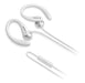 EAN 4895229110458 - Philips TAA1105WT/00 auricular y casco Auriculares Alámbrico gancho de oreja, Dentro de oído Deportes Bla imagen 2