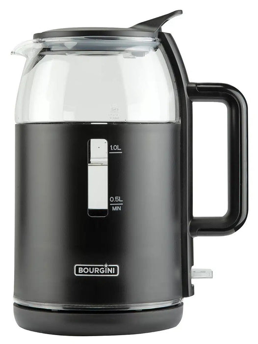 EAN 8719979273378 - Bourgini 23.6010.00.00 tetera eléctrica 1,5 L Negro imagen 4