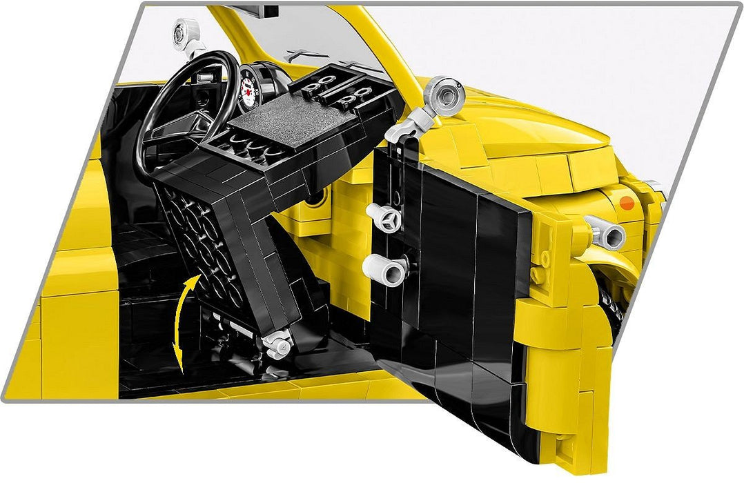 EAN 5902251243531 - COBI Fiat Abarth 595 - Executive Edition imagen 8