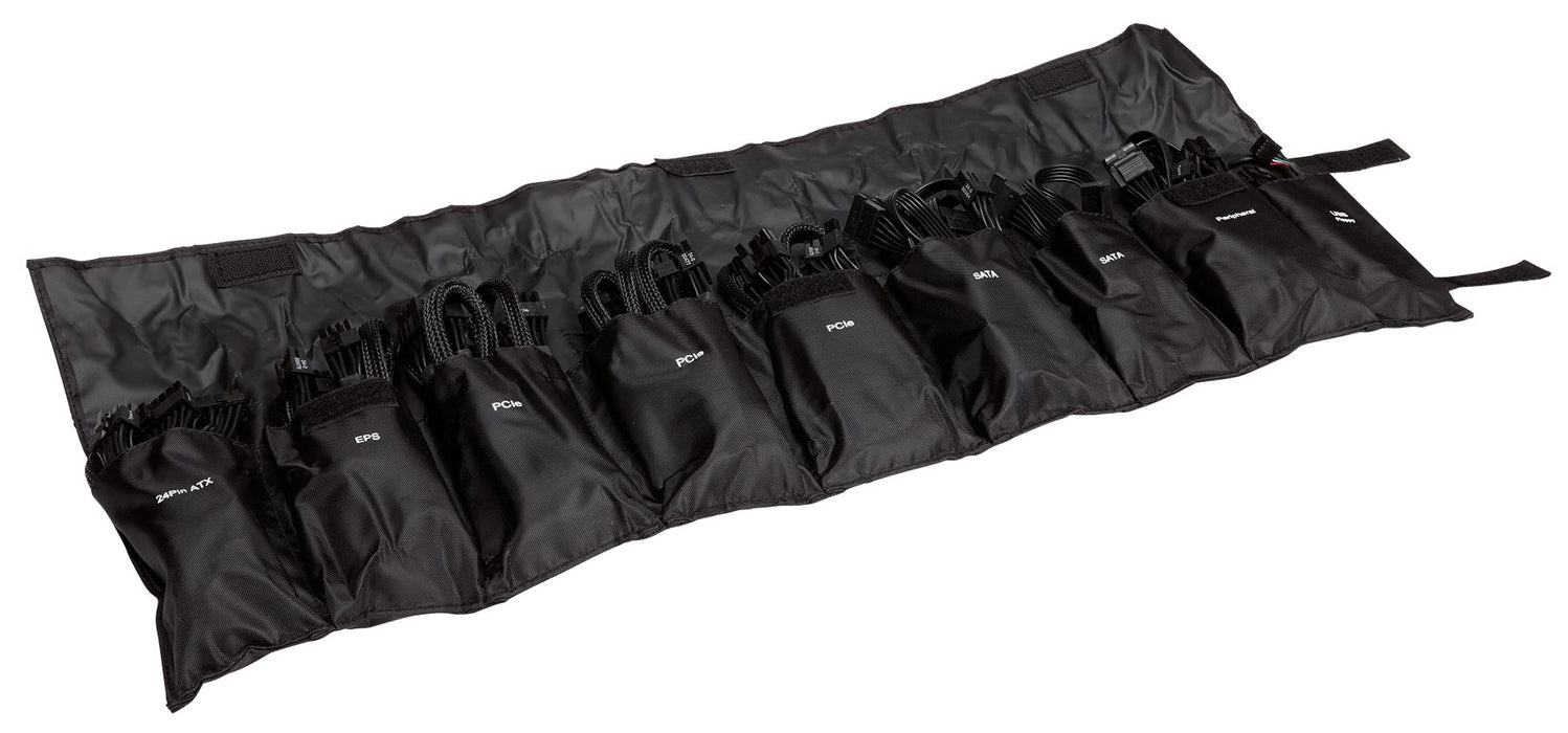 EAN 0843591050319 - Corsair AX Series AX1600i unidad de fuente de alimentación 1600 W ATX Negro imagen 8