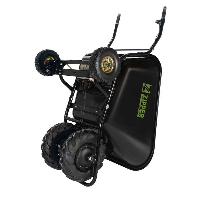 EAN 9120039234700 - Zipper ZI-EWB300-160L carrito de jardín y carretilla Carro de jardín eléctrico imagen 3