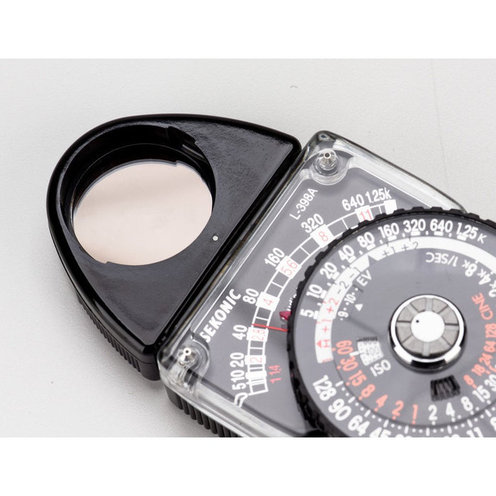 EAN 4962294011352 - Sekonic L-398 A Studio DeluxeIII medidor de luz Negro imagen 5