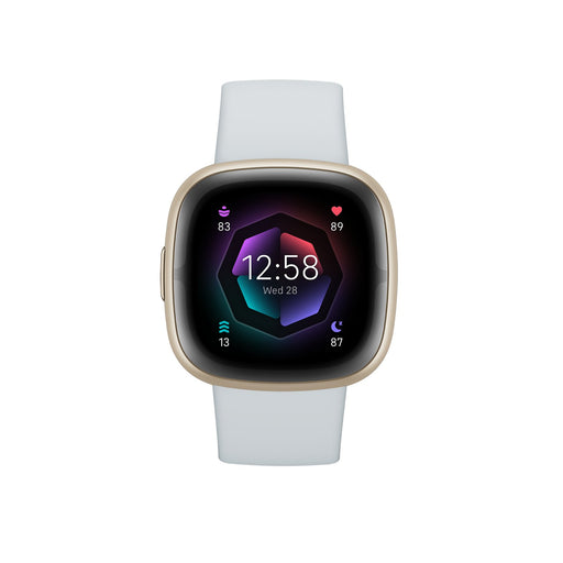 EAN 0810038858388 - Fitbit Sense 2 Digital Pantalla táctil Oro GPS (satélite) imagen 2