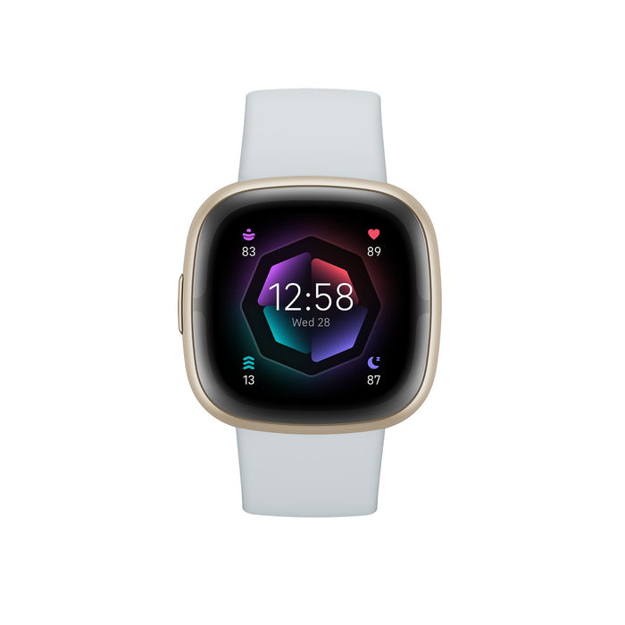 EAN 0810038858388 - Fitbit Sense 2 Digital Pantalla táctil Oro GPS (satélite) imagen 2
