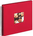 EAN 4004122131266 - Walther Design Fun álbum de foto y protector Rojo 50 hojas imagen 1