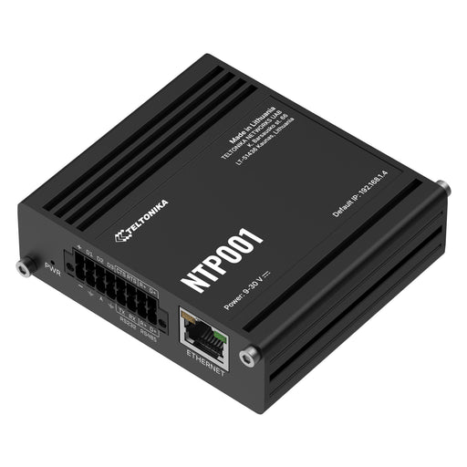 EAN 4779051843275 - Teltonika NTP001 servidor de comunicación IP 0U imagen 2