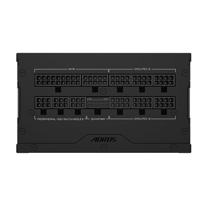 EAN 4719331554569 - GIGABYTE AORUS ELITE P1000W unidad de fuente de alimentación 1000 W 20+4 pin ATX ATX Negro imagen 3