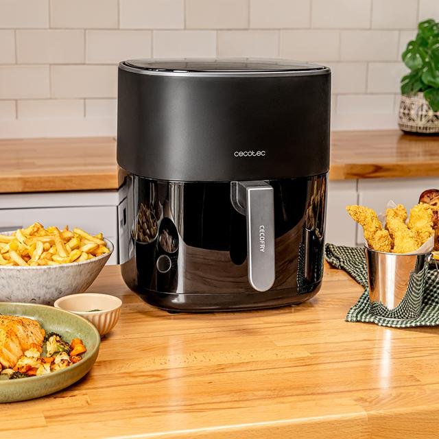 EAN 8435484049726 - Cecotec Fantastik 6500 Sencillo 6,5 L Independiente 1700 W Freidora baja en grasa Negro imagen 7