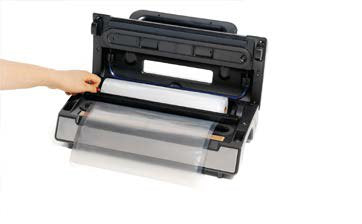 EAN 8033224603957 - Laica VT3120 sellador al vacío -0,9 mbar Negro, Blanco imagen 2