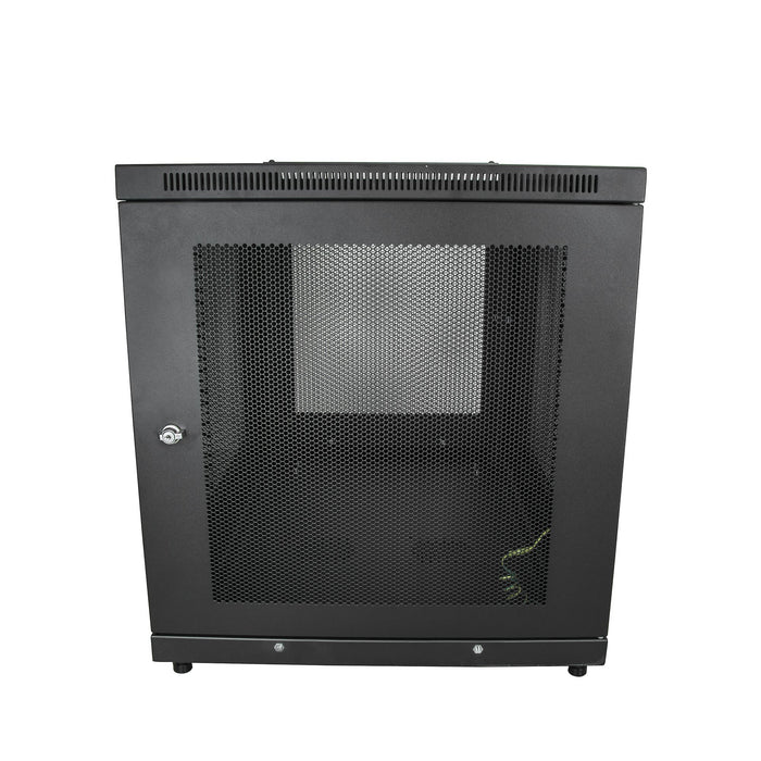 EAN 0065030870252 - StarTech.com RK1233BKM armario rack Rack o bastidor independiente Negro imagen 4