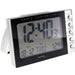 EAN 4029665001883 - Technoline WT 188 despertador Reloj despertador digital Negro, Plata imagen 2