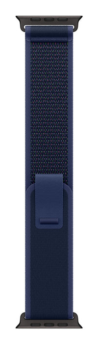 EAN 0195949774782 - Apple MYQ73ZM/A Accesorios para dispositivos vestibles inteligentes Grupo de rock Azul Nylon, Poliéster,  imagen 1