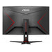 EAN 4038986148207 - AOC G2 C24G2AE/BK pantalla para PC 59,9 cm (23.6") 1920 x 1080 Pixeles Full HD LED Negro, Rojo imagen 8
