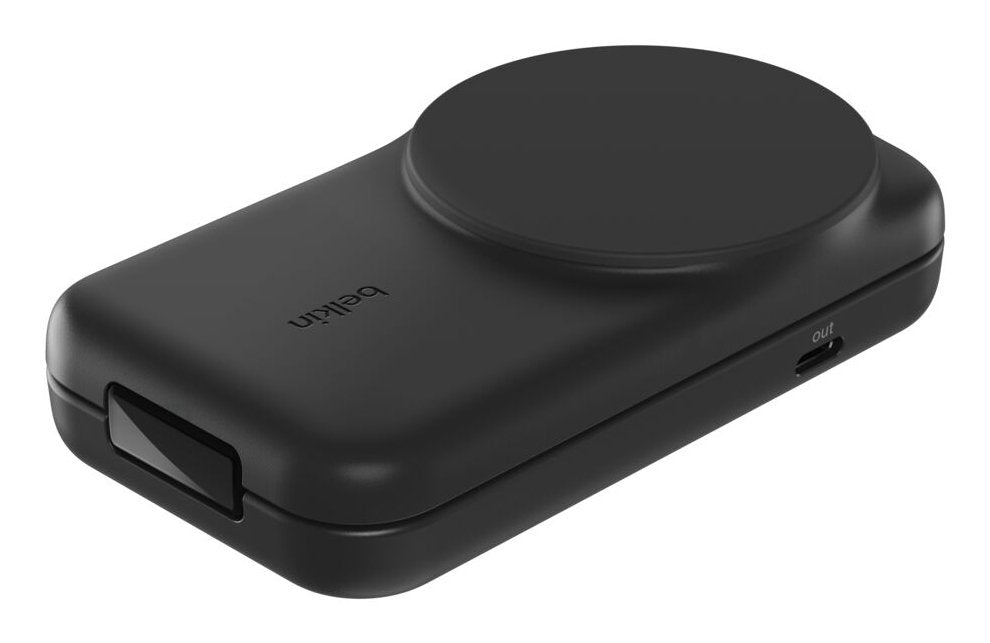 EAN 745883921812 - Belkin Qi2 Fitness tracker, Auriculares, Smartphone, Reloj inteligente Negro USB Cargador inalámbrico Carg imagen 3