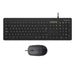 EAN 6974560220168 - UNYKAch UK505443 teclado Ratón incluido Oficina USB QWERTY Español Negro imagen 1