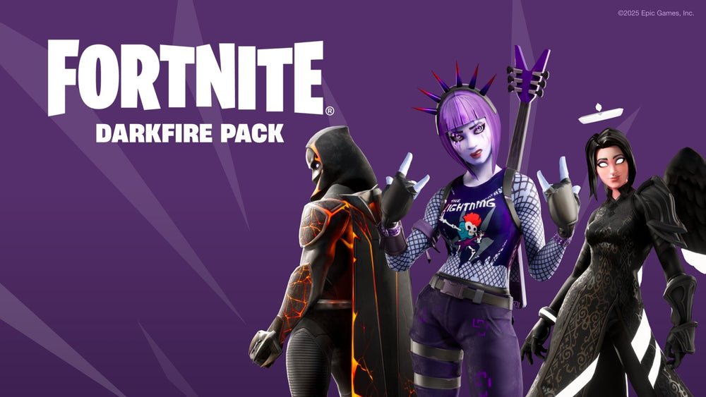 EAN 5056635617354 - Just for Games FORTNITE Darkfire & Ice Bundle (Xbox Series X / Xbox One) Plurilingüe Xbox One/Xbox Series imagen 2