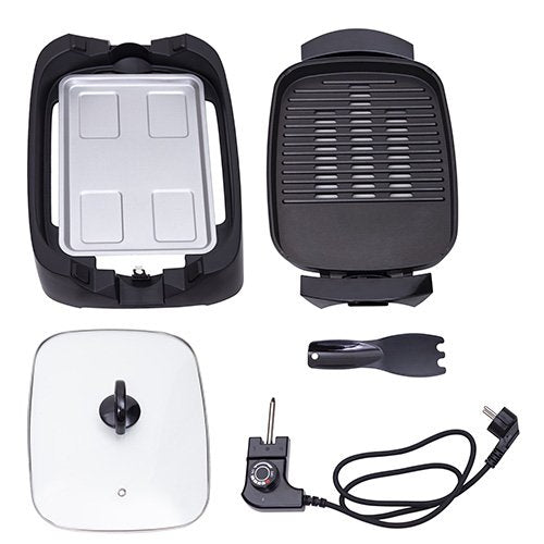 EAN 5902934836982 - Adler AD 6610 barbacoa y parrilla al aire libre Mesa Eléctrico Negro 3000 W imagen 6