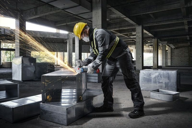 EAN 4053423323573 - Bosch GWS 18V-8 amoladora angular 12,5 cm 11000 RPM 1,6 kg imagen 12