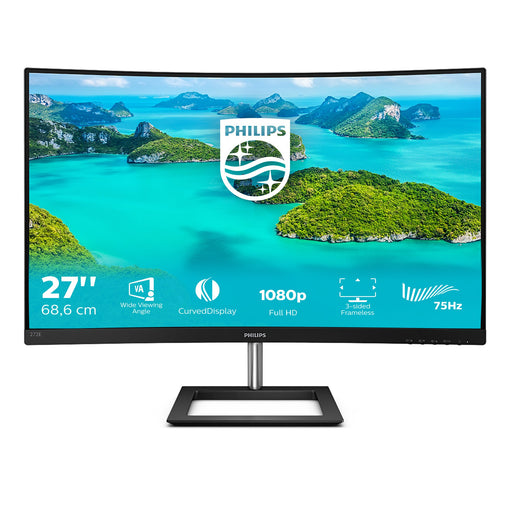EAN 8712581758431 - Philips E Line 272E1CA/00 LED display 68,6 cm (27") 1920 x 1080 Pixeles Full HD LCD Negro imagen 2