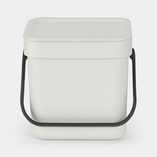 EAN 8710755213229 - Brabantia Sort & Go 3 L 1 cesta(s) Gris imagen 2