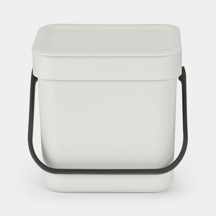 EAN 8710755213229 - Brabantia Sort & Go 3 L 1 cesta(s) Gris imagen 2