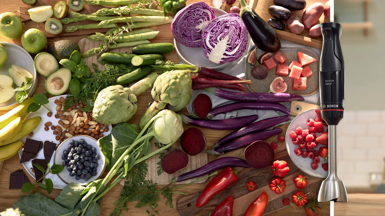 EAN 4242005400614 - Bosch Serie 4 MSM4B623 licuadora 0,6 L Batidora de inmersión 1000 W Antracita, Transparente imagen 17