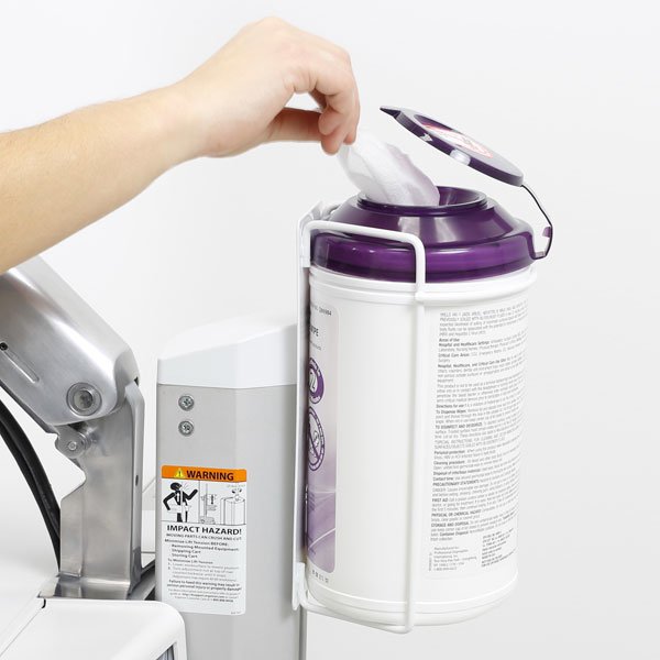 EAN 0698833041996 - Ergotron 97-828 accesorio de carrito para portátil y ordenador Blanco Soporte imagen 3