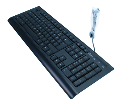 EAN 4260283117758 - MediaRange MROS101 teclado Oficina USB QWERTZ Alemán Negro imagen 1