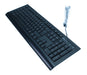 EAN 4260283117758 - MediaRange MROS101 teclado Oficina USB QWERTZ Alemán Negro imagen 1