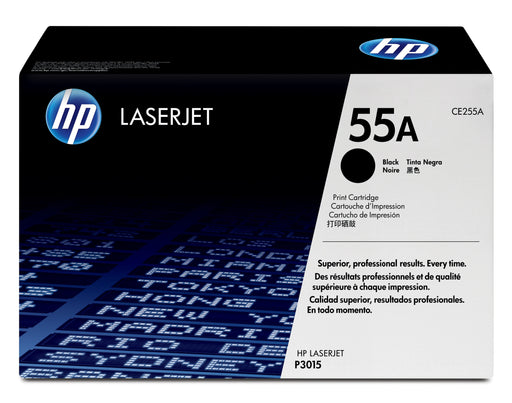 EAN 0884420133698 - HP 55A Black Original LaserJet Toner Cartridge cartucho de tóner 1 pieza(s) imagen 1