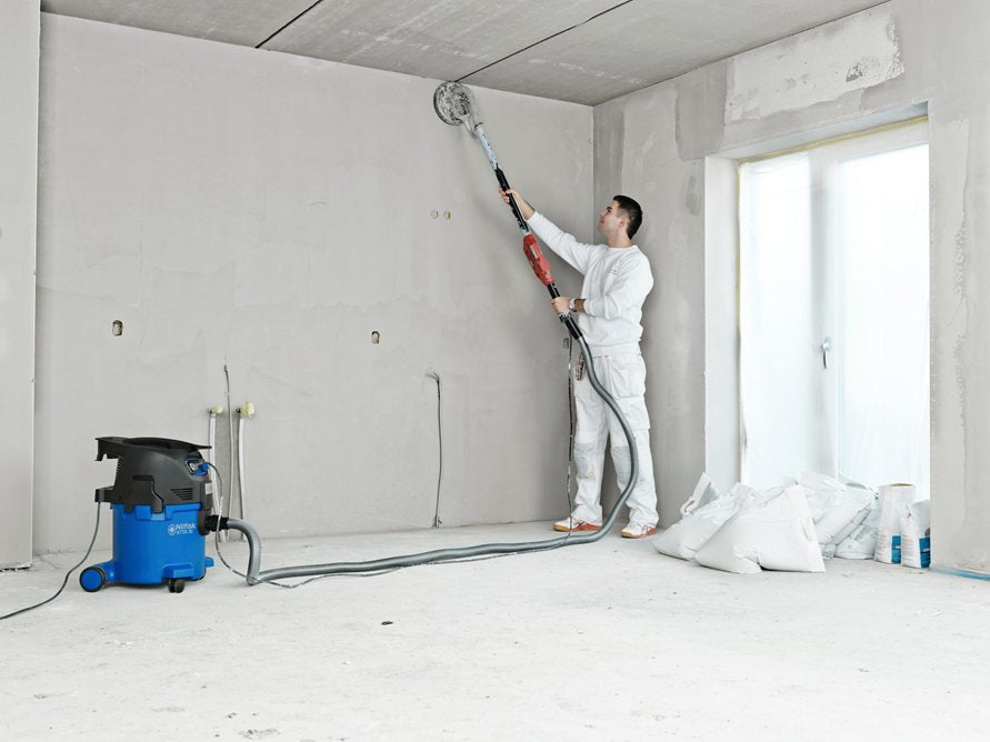 EAN 5711145171474 - Nilfisk ATTIX 30 30 L Aspiradora de tambor Seca y húmeda 1500 W Bolsa para el polvo imagen 3