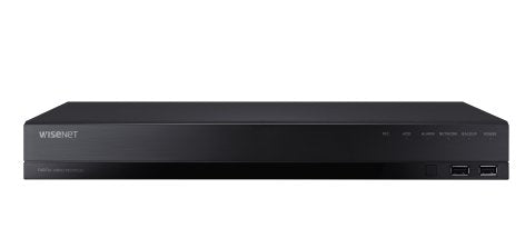 EAN 8801089213440 - Hanwha HRX-1634 videograbador digital Negro imagen 1