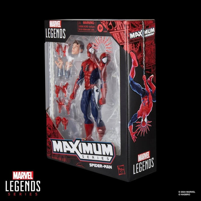 EAN 5010996294951 - Marvel Legends Maximum Series Spider-Man imagen 4