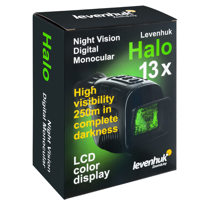 EAN 0785104921849 - Levenhuk Halo 13x monocular Negro imagen 13