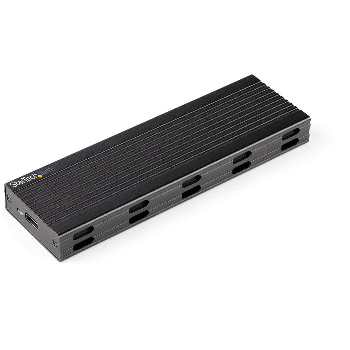 EAN 0065030891684 - StarTech.com SM2E1BMU31C caja para disco duro externo Caja externa para unidad de estado sólido (SSD) Neg imagen 1