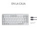 EAN 5099206103306 - Logitech 920-010799 teclado Oficina Bluetooth QWERTY Internacional de EE.UU. Gris, Blanco imagen 15