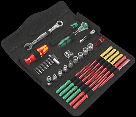 EAN 4013288209559 - Wera 05135871001 juego de herramientas mecanicas 35 herramientas imagen 2