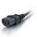 EAN 0757120885443 - C2G 88544 cable de transmisión Negro CEE7/7 C13 acoplador imagen 3