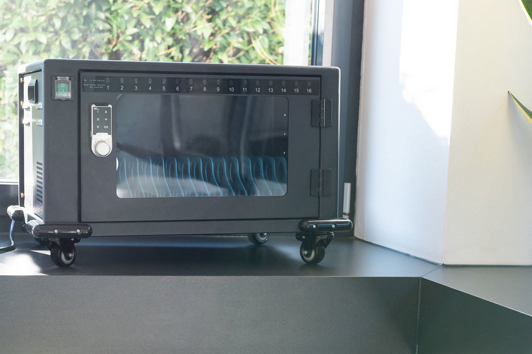 EAN 4016032494553 - Digitus DN-45007 carrito y armario de dispositivo portátil Armario de gestión y carga para dispositivos p imagen 2