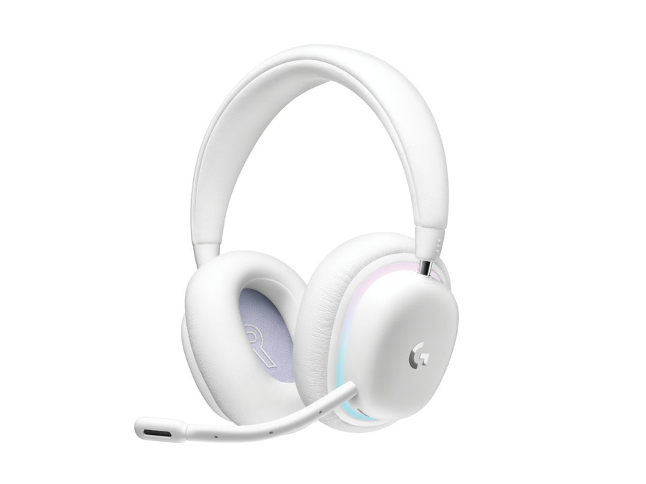 EAN 5099206097520 - Logitech G 981-001083 auricular y casco Auriculares Inalámbrico y alámbrico Diadema Juego Bluetooth Blanc imagen 3