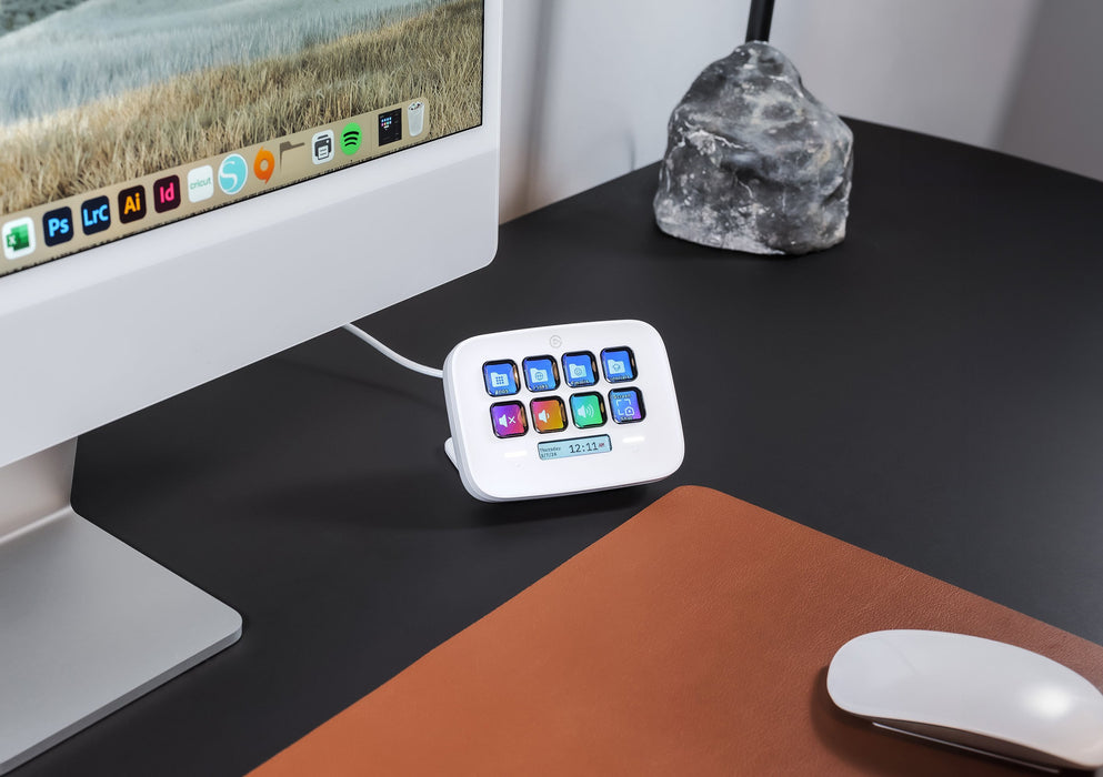 EAN 0840006673446 - Elgato Stream Deck Neo Blanco 8 botones imagen 6