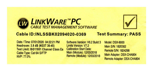 EAN 4043718201150 - InLine 76833 cable de red Gris 0,3 m Cat6a S/FTP (S-STP) imagen 2