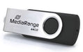 EAN 4260664879473 - MediaRange MR1953 unidad flash USB 64 GB USB Tipo C 3.2 Gen 1 (3.1 Gen 1) Negro, Plata imagen 2